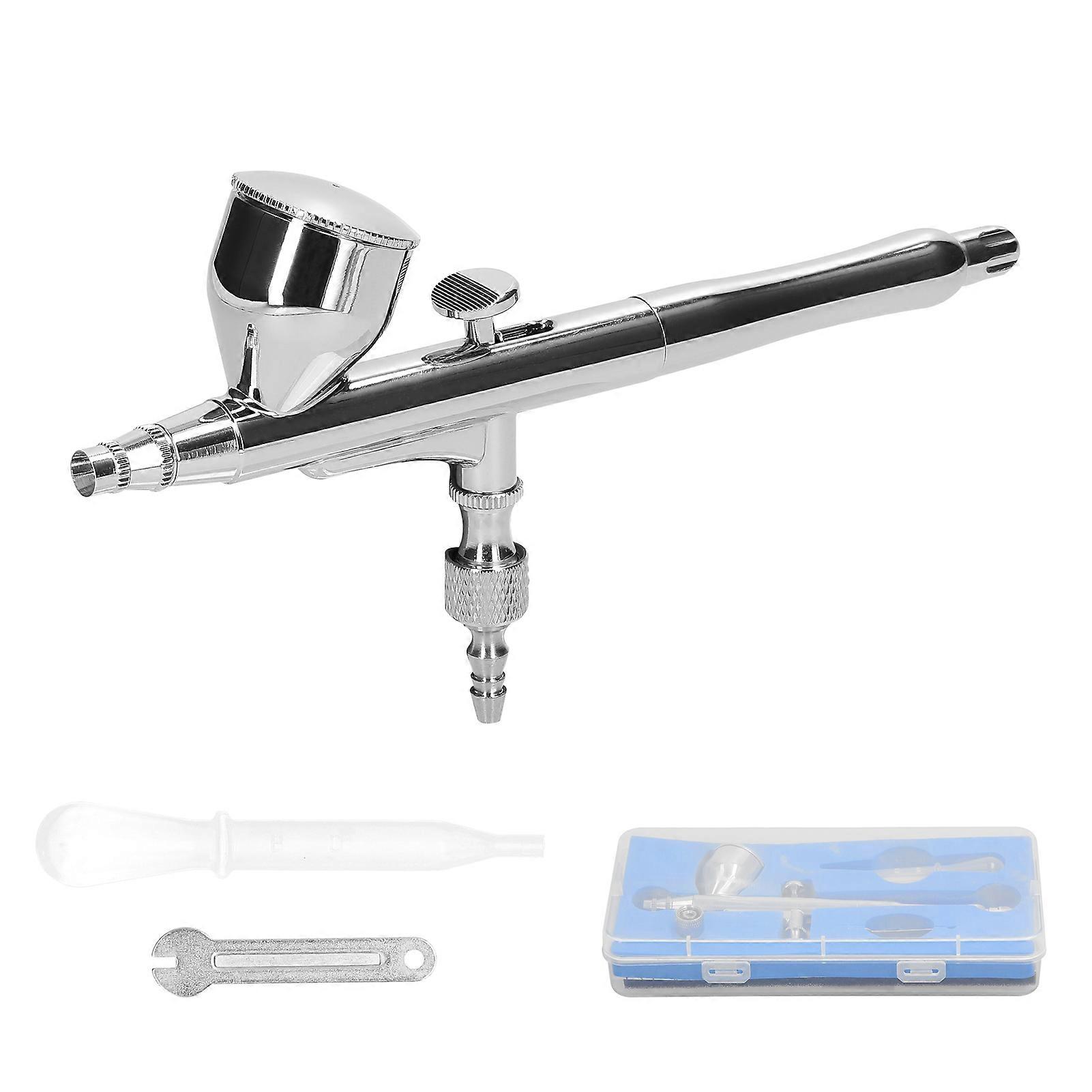 Professional 0.5mm Airbrush Paint Output Volumes Adjustable Multi-functionAirbrush Compressor for Model Making DIY Art Painting