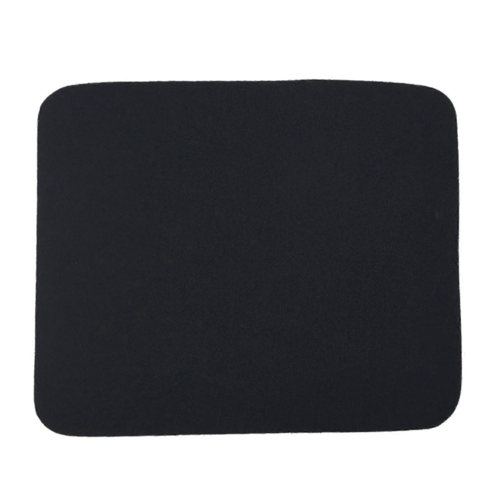 Suitable for Notebook Computers, with Optical Black Mouse Pad