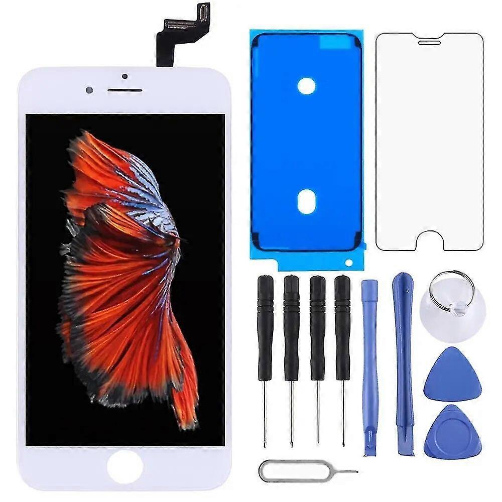 Lcd Screen And Digitizer Full Assembly With Frame Compatible Iphone 6s