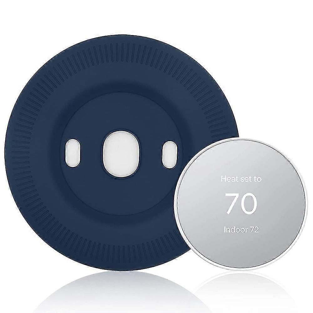 Pour 2020 Nest Thermostat Nest Thermostat Support Revêtement Couvercle Silicone Recouvrir Thermostat Retour