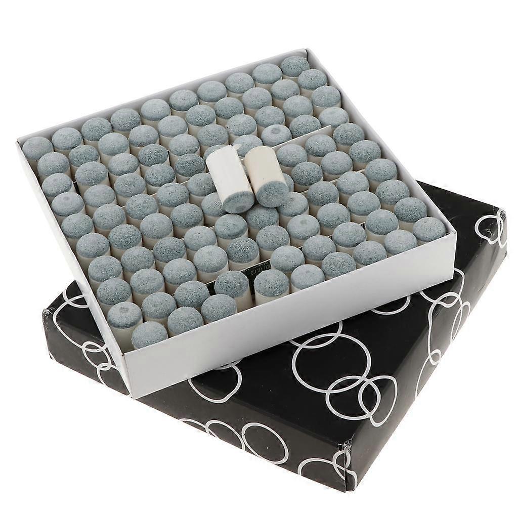 100 Stück Slip-On Pool Billardqueues Queues Snooker Stick Aderendhülsen 13mm