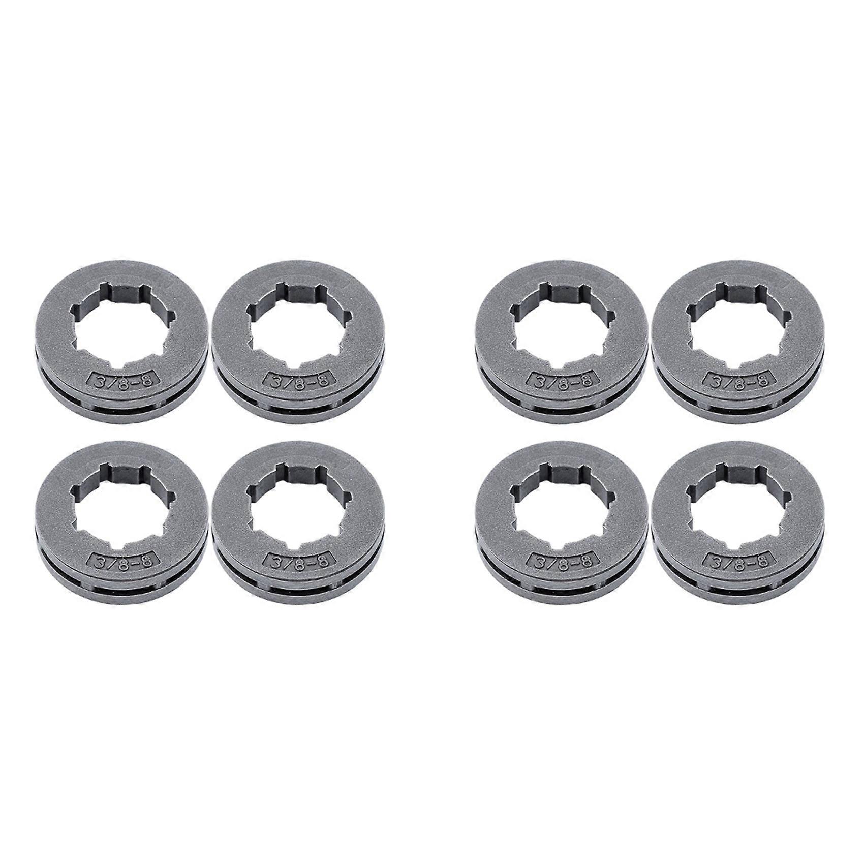 8Pcs 3/8 Inch 8T Sprocket Rim for 064 066 088 090 MS660 MS880 394 395 Chainsaw