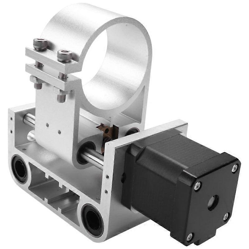 Aluminum Z Axis Motor Mount 200w Spindle Holder 52mm Diameter For Cnc 3018 Max