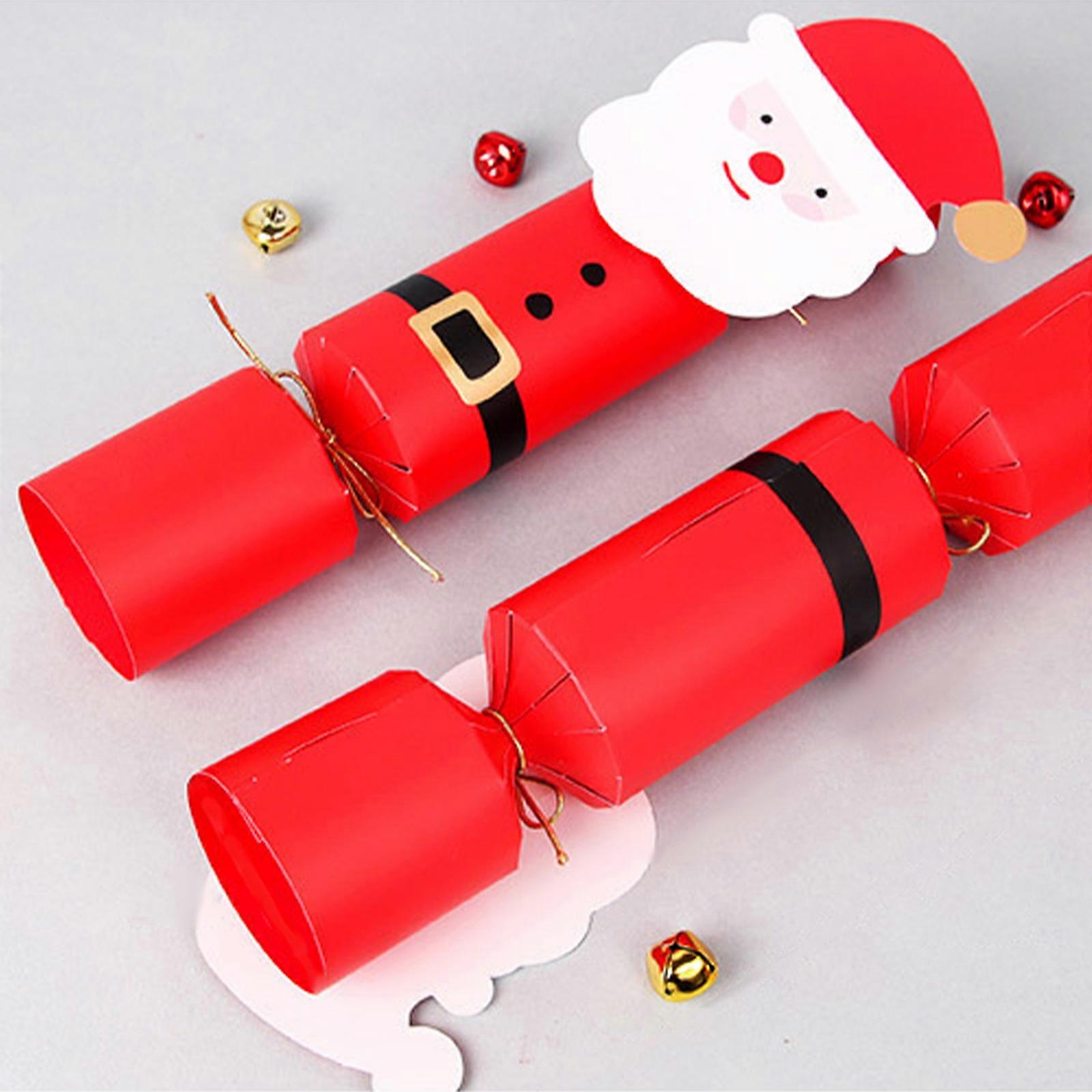 Christmas Gift Wrapping Box Modelling Set Exquisite Christmas Candy Gift Wrapping 10 / Package