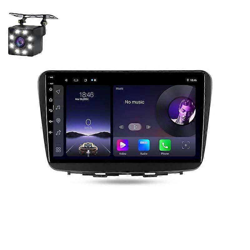 Car Radio Multimedia For Suzuki Baleno 2 2015 - 2022 Video Player Carplay Navigation Auto