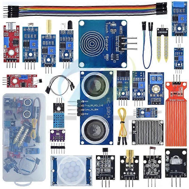22-in-1 sensormodulekits voor Arduino Raspberry Pi IoT Beginner Learning Starter Kit