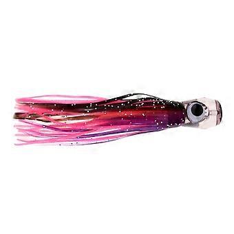3x blekksprut skjørt lokke agn saltvann mykt fiske lokke hoochies 16.5cm/50g