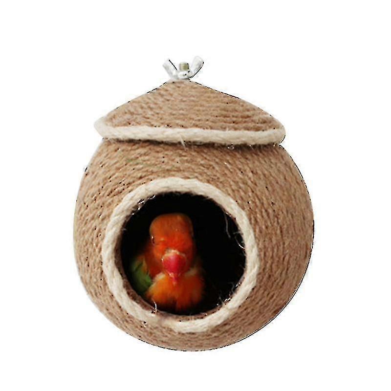 1pcs Hemp Rope Weaving Hammock