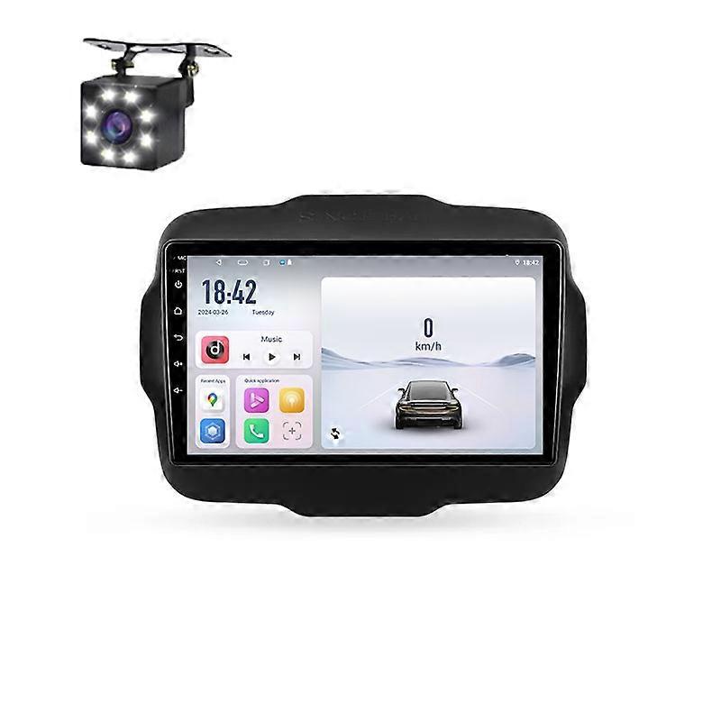 Car Radio Multimedia For Jeep Renegade 2014 - 2018 Video Player WIFI Navigation