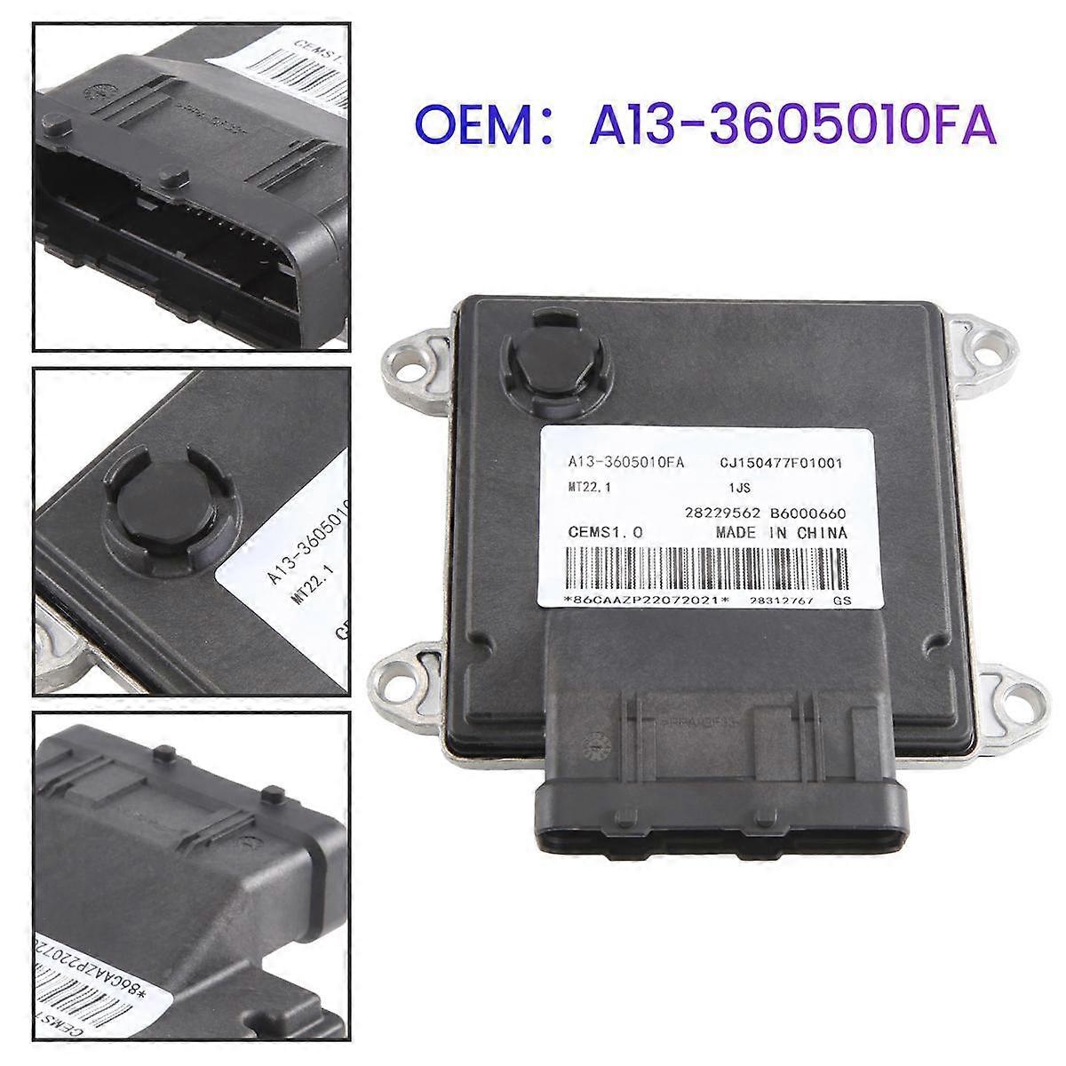 A13-3605010FA 28229562 B6000660 ECU Car Engine Computer Board Electronic Control Unit Fit for MT22.