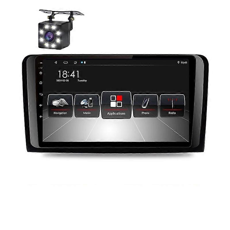 For Benz ML GL ML350 GL320 X164 2005-2009 Car Radio Multimedia Video Player Carplay Navigation GPS