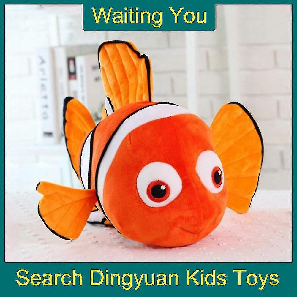 Cod Movie Huge Big Size Finding Dory Plush Fish Clownfish Nemo Stuffed Plush Animals