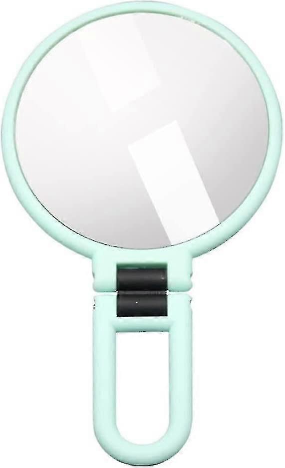 10x Magnifying Makeup Mirror, Magnifying Handheld Mirror, Travel Foldable Hand Held Mirror Portable Cosmetic Mirror