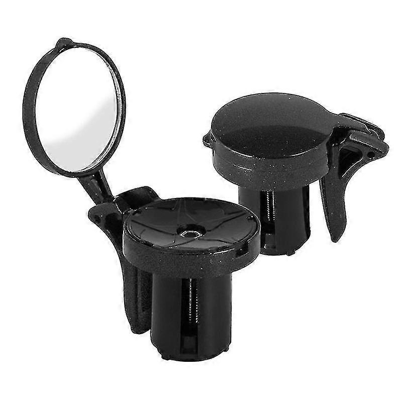 Mini Adjustable Bicycle Rearview Mirror Road Bike Handlebar Flexible Safe Rearview Rear View Mirror 360 Degrees Rotate Cycling