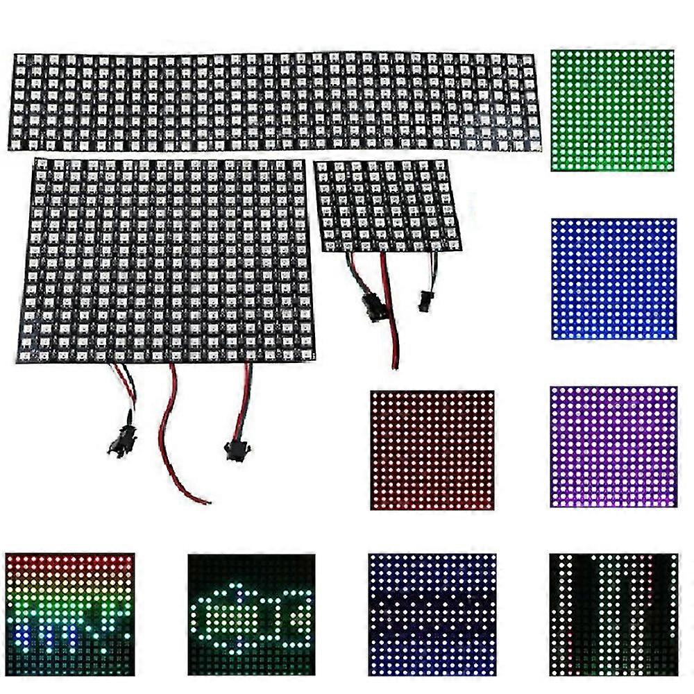 مصفوفة ملونة أدى بكسل وحدة ضوء ديكور المنزل مصباح