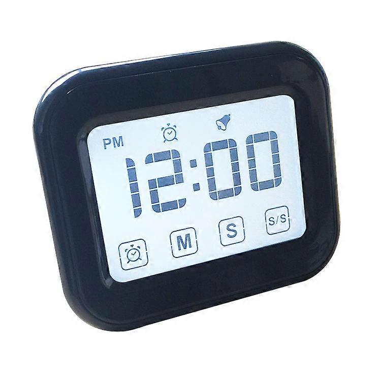Touch Screen Digital Alarm Clock