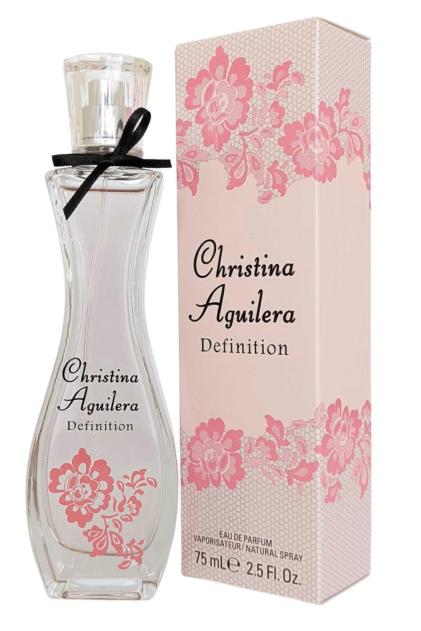 Definition Christina Aguilera Eau de Parfum Spray 75ml