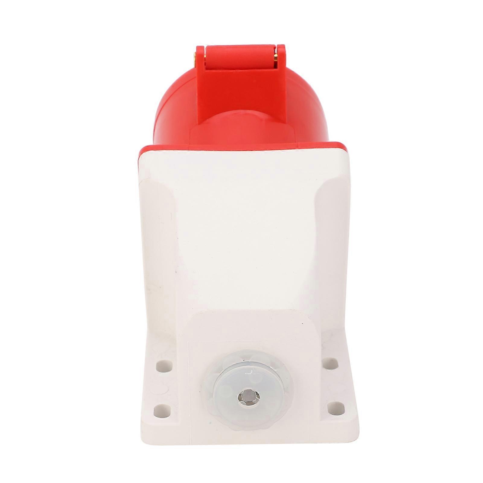 3 Phase IP44 Generator Industrial Plug Socket Waterproof DustProof Socket AC380V415V