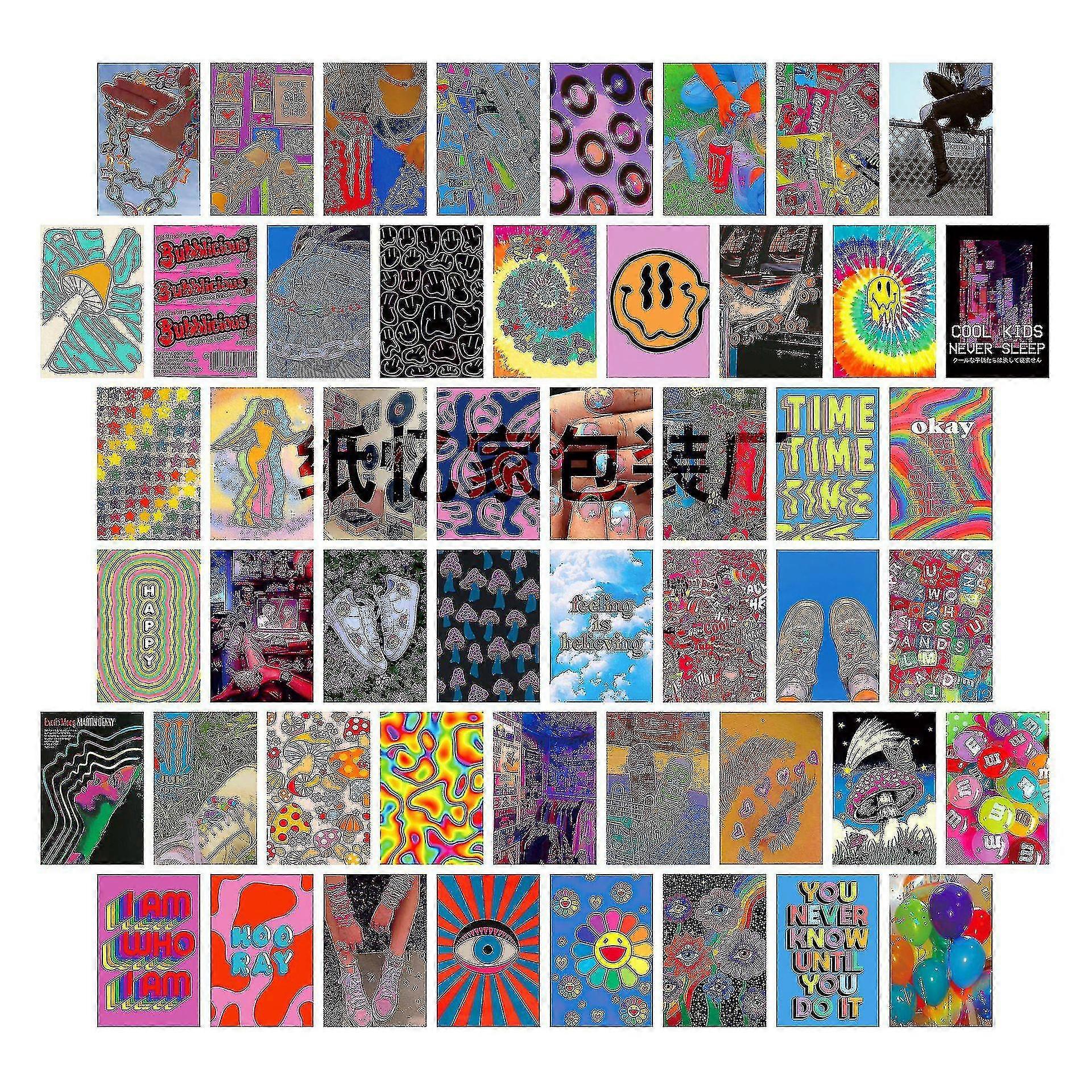 Aesthetic Pictures 50 Pcs 10x15cm Wall Collage Kit