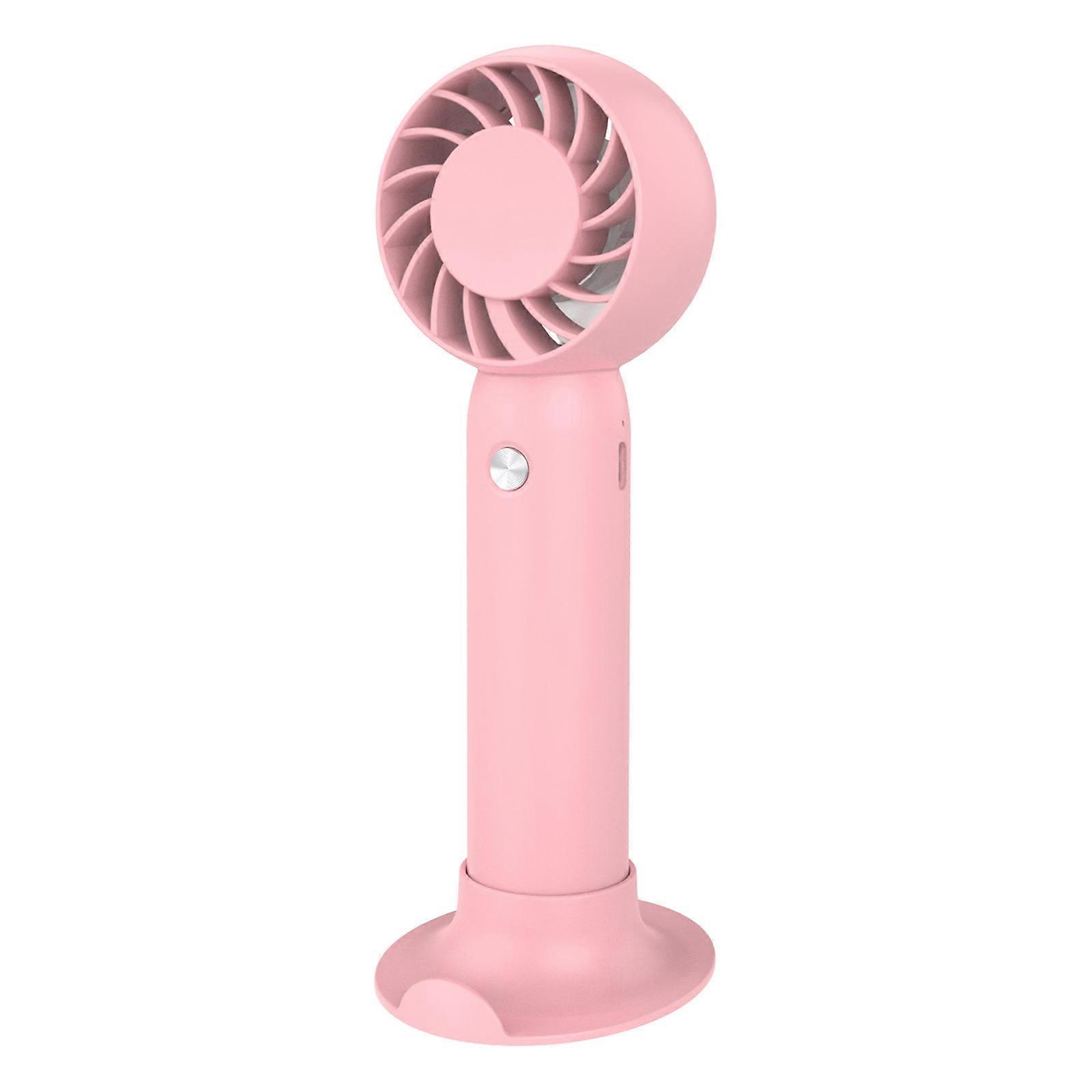 Summer Cool High Power Turbo Small Fan USB Desktop Stand Handheld Fan FAN0573