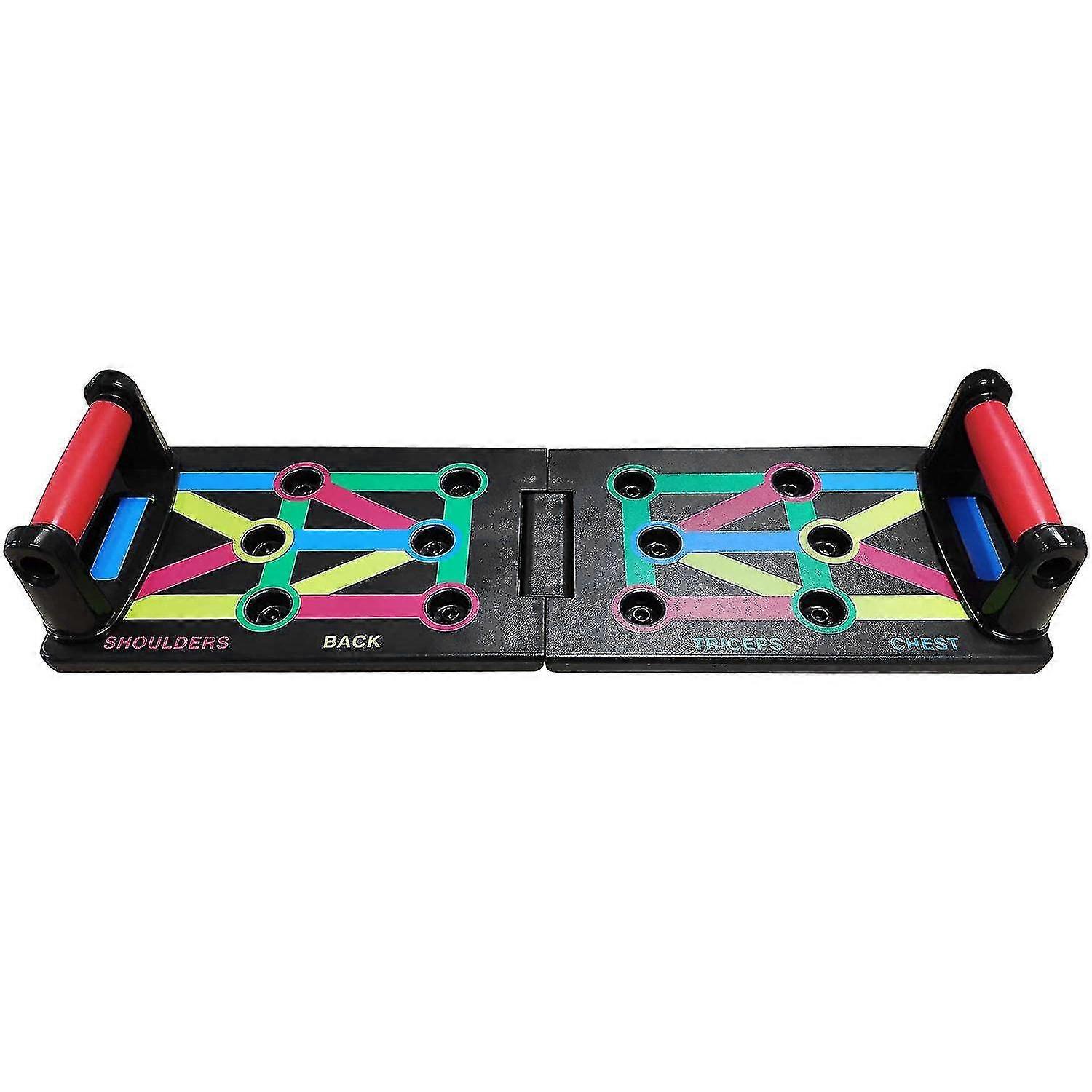 Push-up Board, 12 Posizioni - Pieghevole