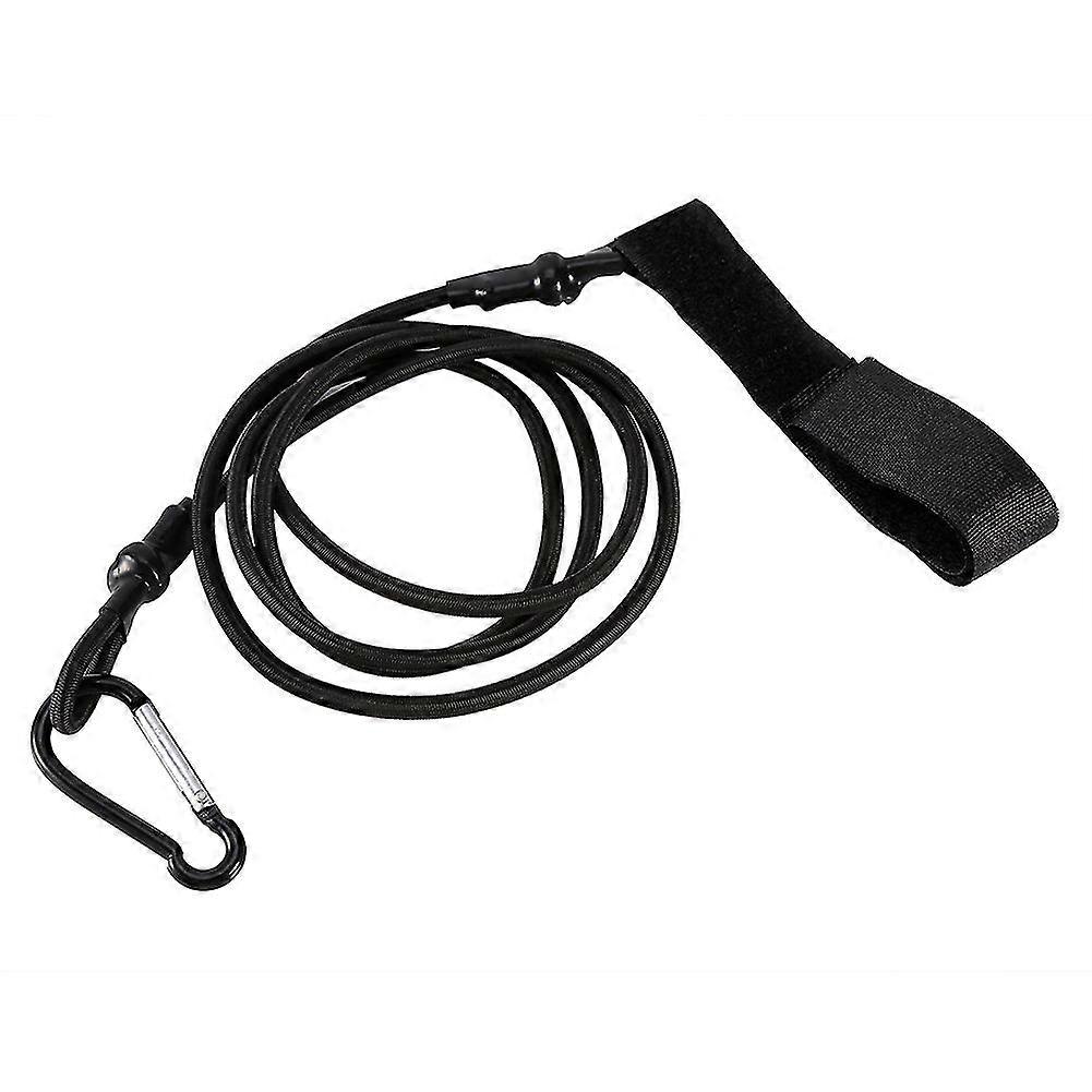 Multifunctional Elastic Kayak Boat Paddle Fishing Rod And Gear Leash Strap Wd