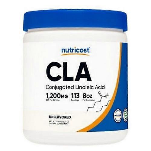Nutricost Cla Unflavoured, 1200 Mg, 8.1 Oz (Pack of 1)