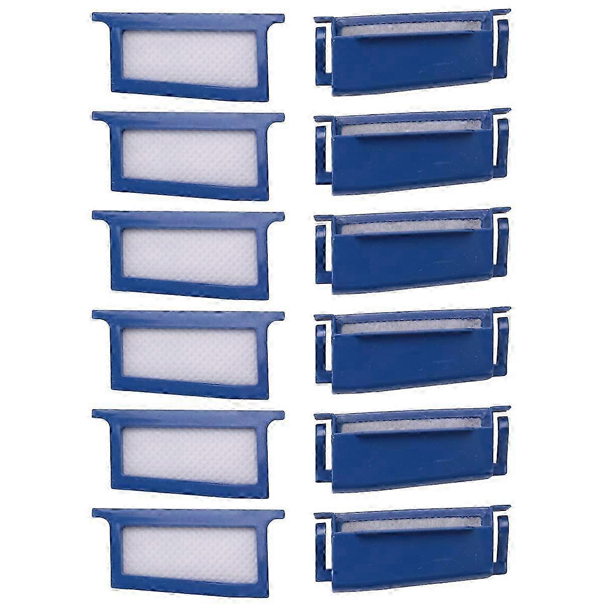 Replacement CPAP Filters compatible with Philips Respironics Dreamstation 6 Reusable Filter Slot + 6