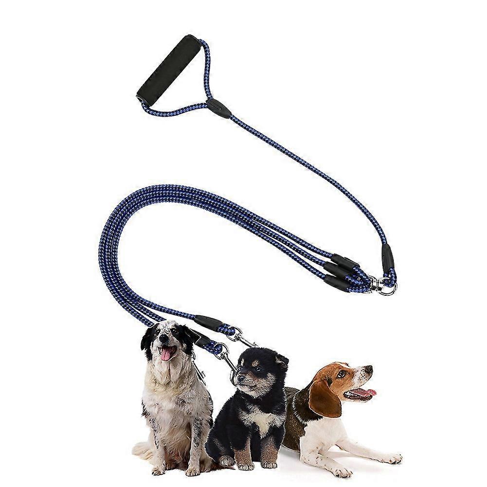 Pet Dog Nylon 3 in 1 Traction Rope