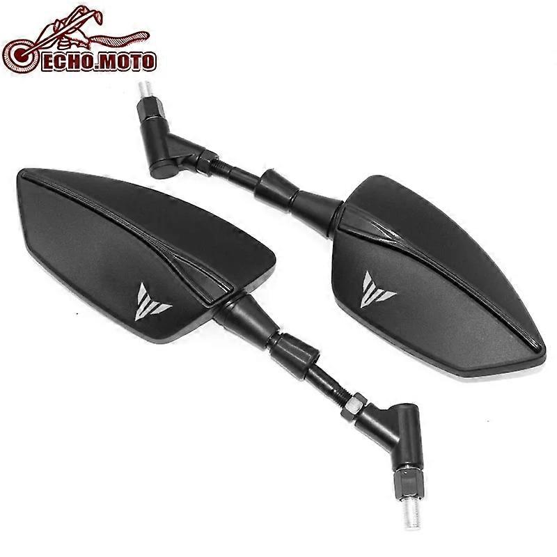 For Yamaha MT-07 MT 07 mt07 FZ07 2014-2022 2020 2019 2020 2021 MT07 Motorcycle Rearview Side Mirrors Universal 8MM 10MM