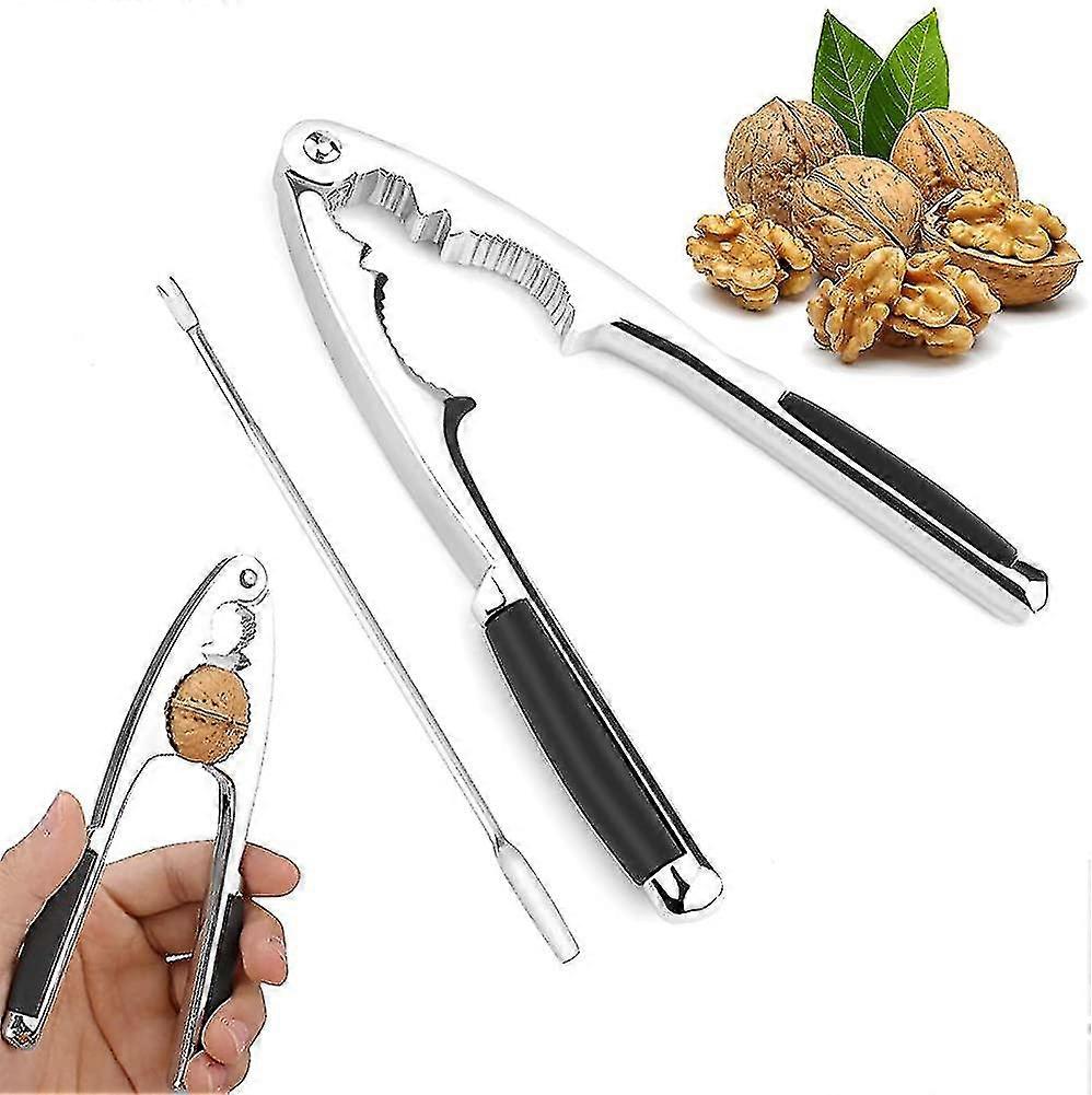 Nutcracker, Non-Slip Bottle Opener With Rubber  S, Nut Opener 17cm Thick