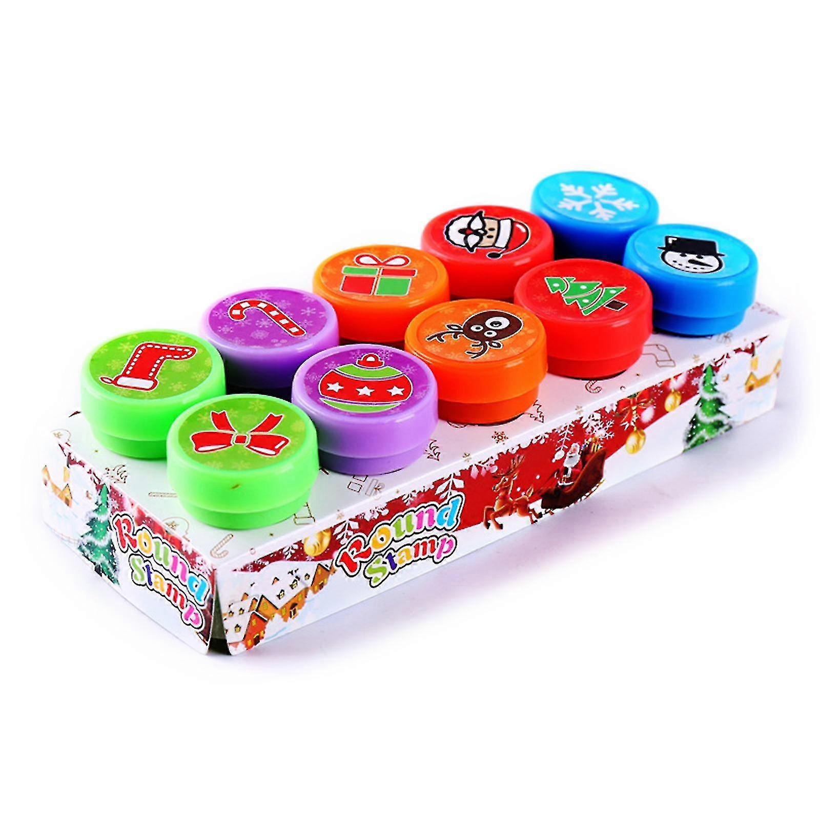 Self-inking Stamps Handheld Seal Education Tools Student Scrapbooking Accessory