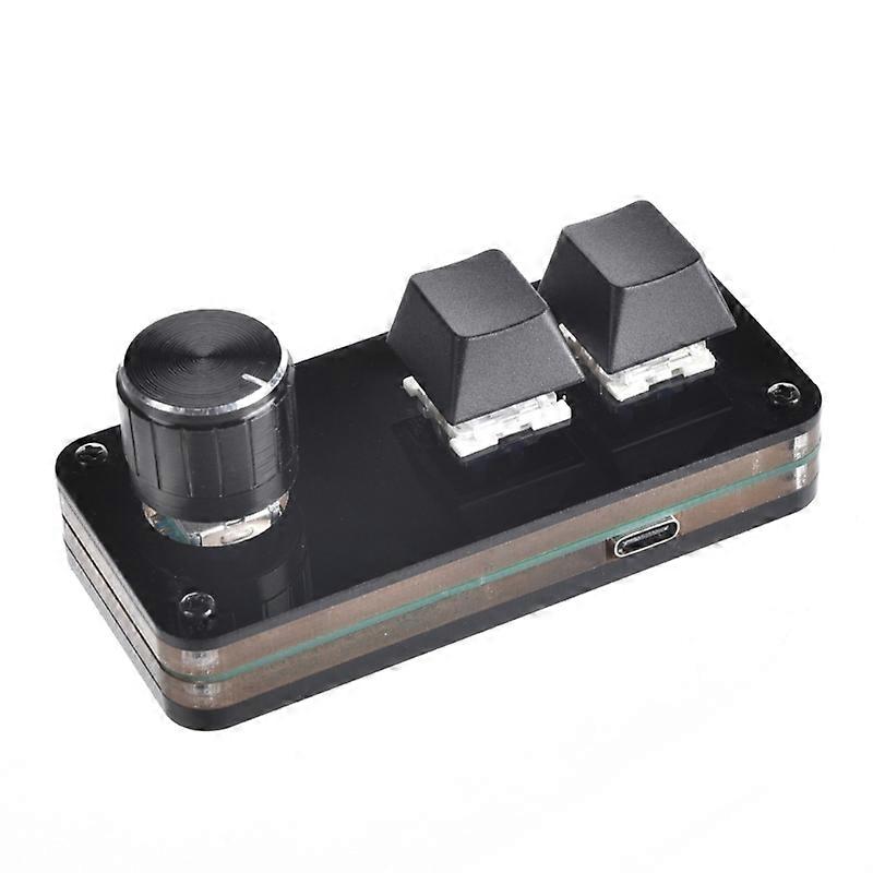 2/3/4/5 מקשים מקלדת מאקרו ניתנת לתכנות מיני מכני משחקים מקלדת מאקרו