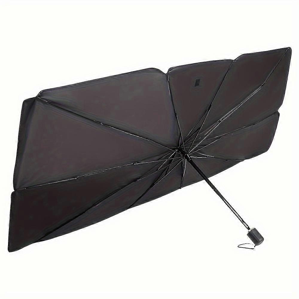 1pc Protect Your Car From UV Rays With Foldable Windshield Sunshade!