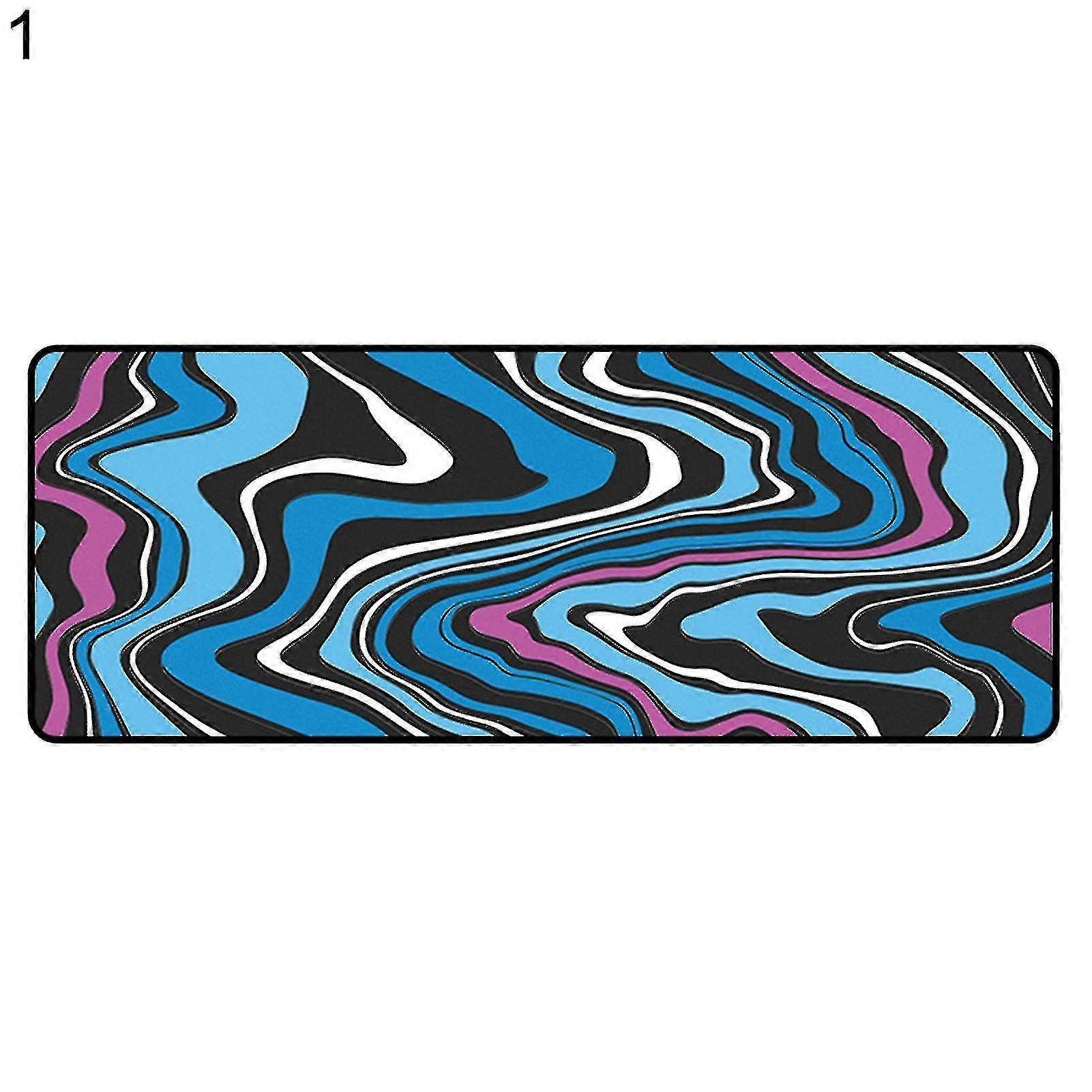 Non-slip Large Abstract Art Mouse Pad - Thickened Gaming Mousepad Table Mat for Computer