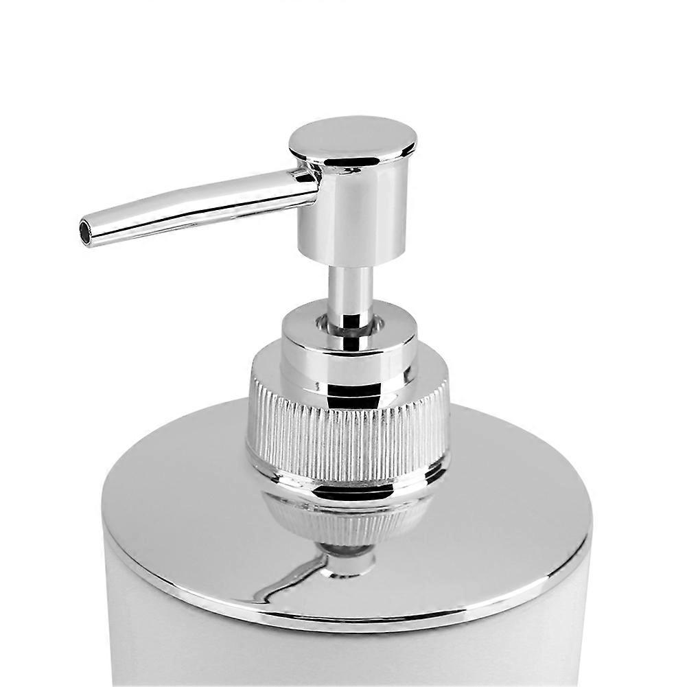 White Bathroom Accessories Set - Toothbrush Holder Soap Dish Dispenser Cup