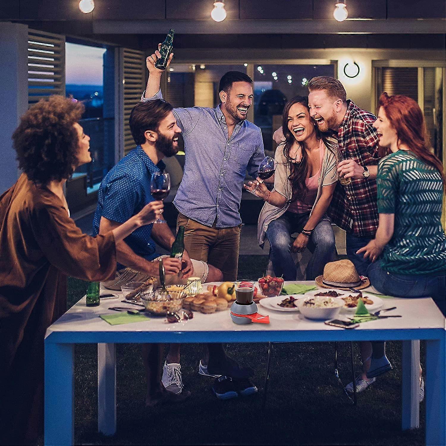 drinking games spin the shot roulette with clean glass party game red arrow drinking game toys