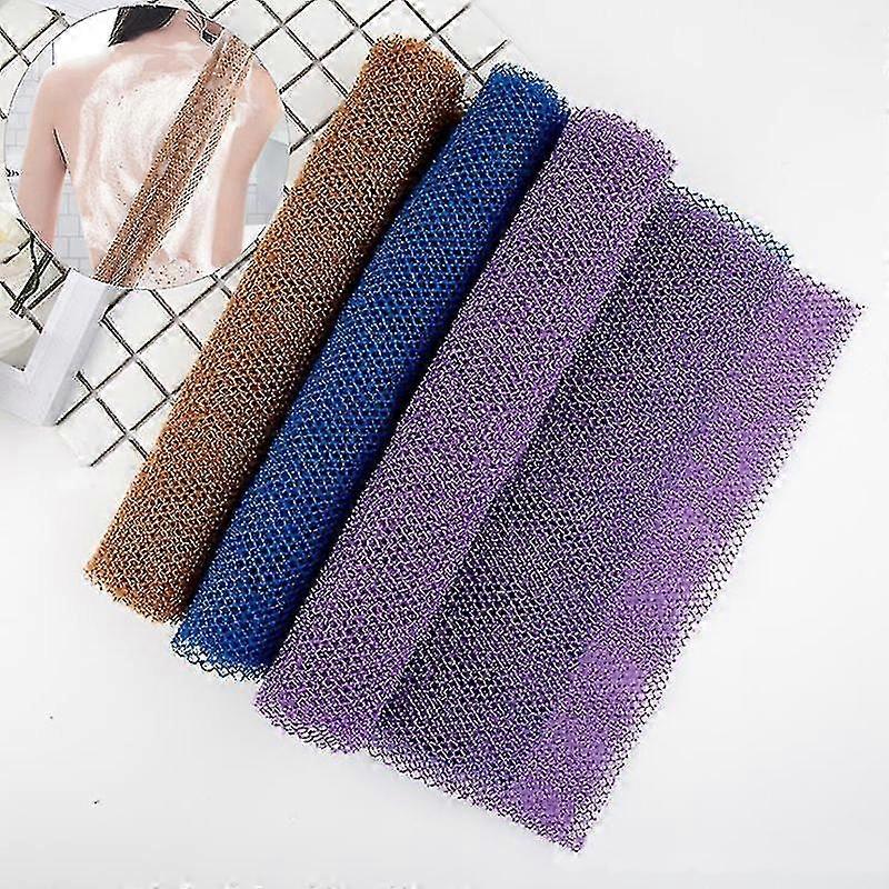 Exfoliating Body Net Scrubber - African Net Sponge for Shower