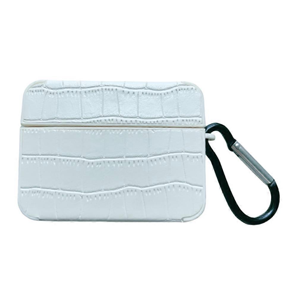 Crocodile Pattern PU Earphone Case For AirPods Pro