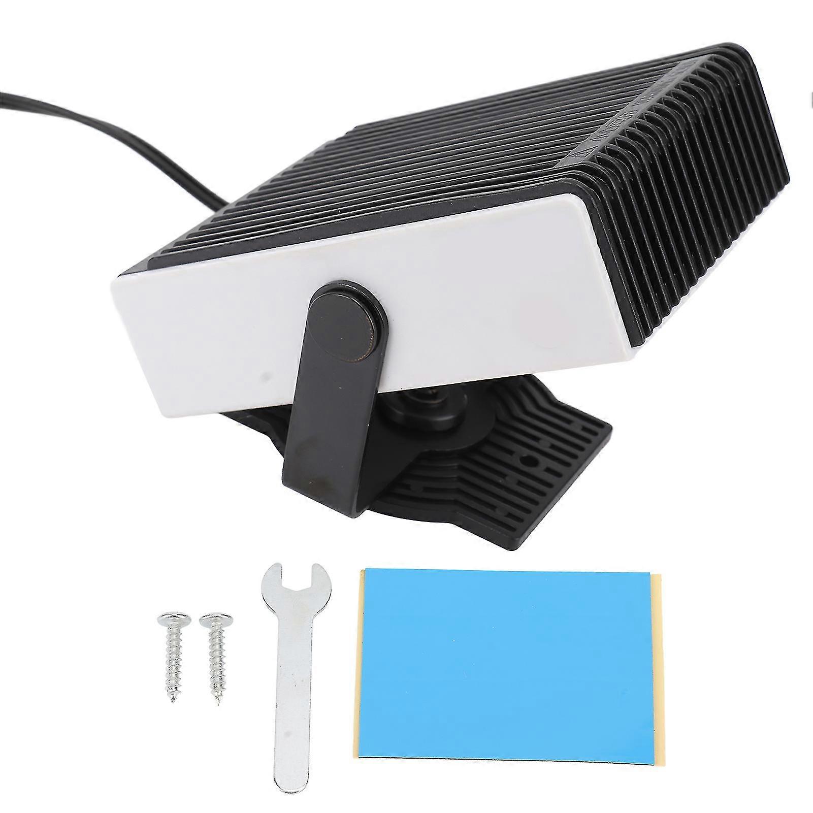 2 in 1 Electric Heater Fan for Automobile - 24V Quick Heating and Windscreen Defrosting