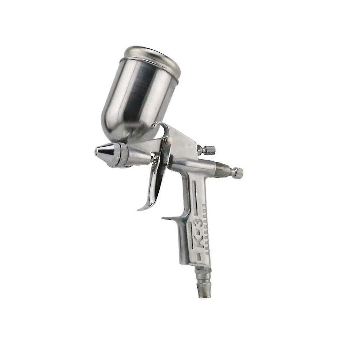 K-3 Pulvérisateur de peinture pneumatique 0,5 mm Buse Outil de peinture de pulvérisateur de réparation de petit diamètre