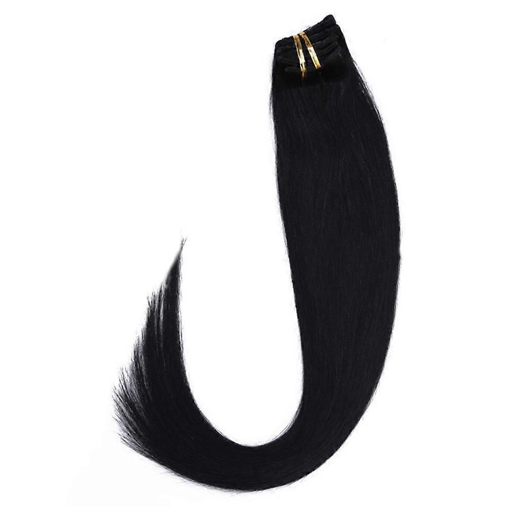 Perruque invisible d’extension de cheveux de cheveux humains