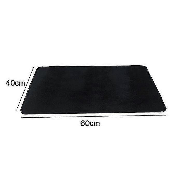 3 Sizes Black Professional Playing Card Deck Mat Mat Closeup Magic Magician Prop Toy Coin Illusion Magic