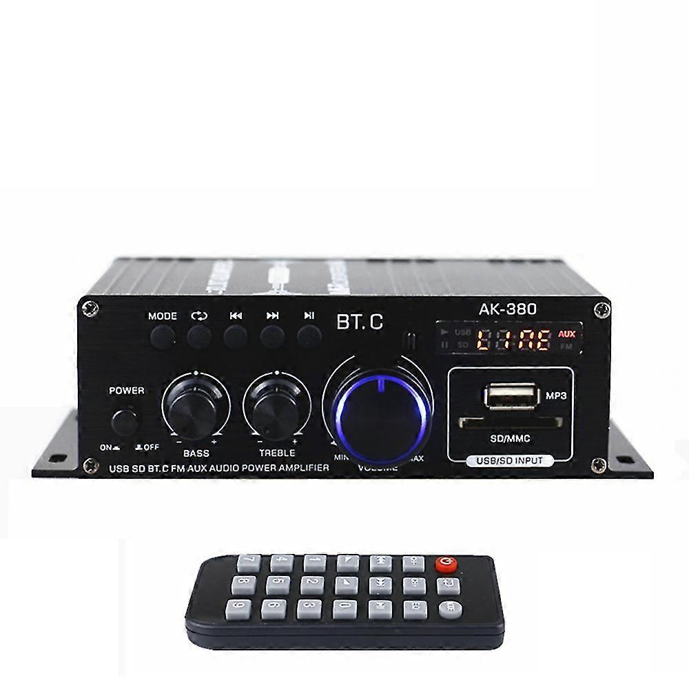 40w+40w Mini Audio Power Amplifier Portable Sound Amplifier Speaker Amp For Car And Home