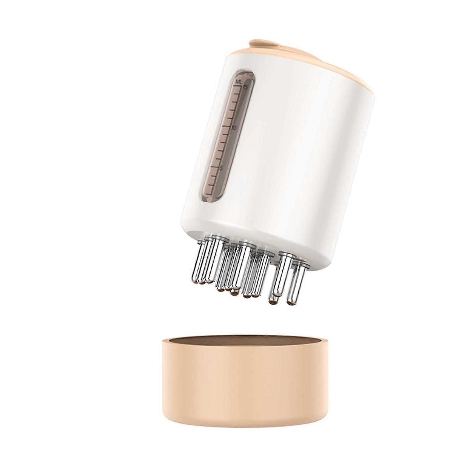Aplicator electric de ulei de păr și masaj pentru scalp 2 în 1, Aplicator de ulei pentru scalp Masaj pentru cap pentru tratamentul părului Ser de ulei pentru medicamente pentru creștere