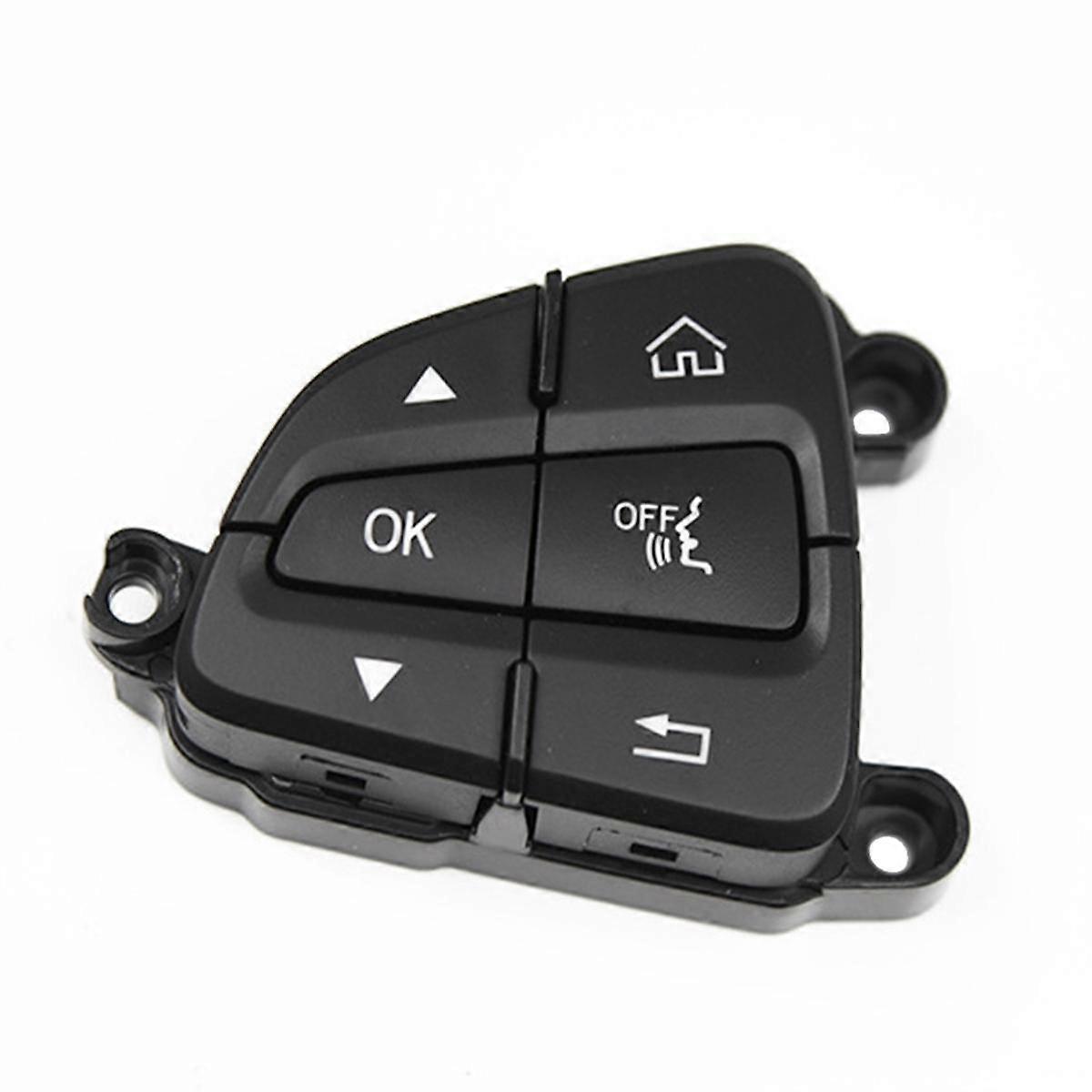 Left MultiFunction Steering Wheel Control Switch Buttons for C GLC Class A0999050200 A0999050300 Bl