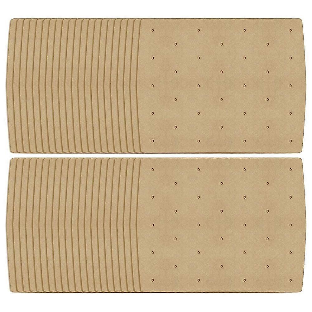 200Pcs Paper Hole Parchment Paper Liners for Ninja Foodi Grill 5-In-1 AG301 4Qt