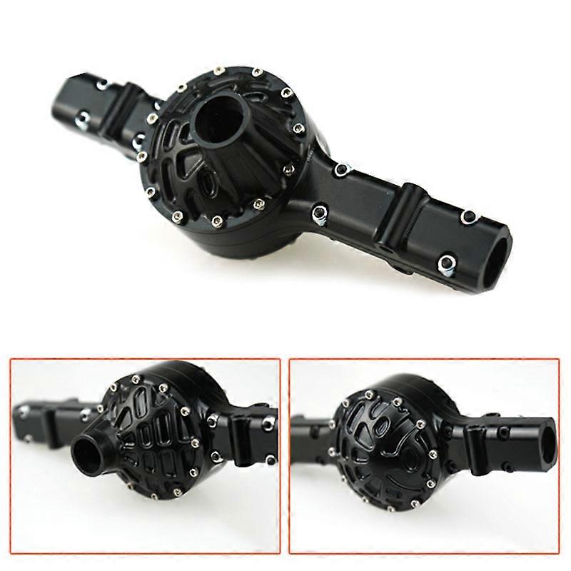 メタルCNC合金リアアクスル1/14タミヤモデルRCトラクタートラックパートTH02075