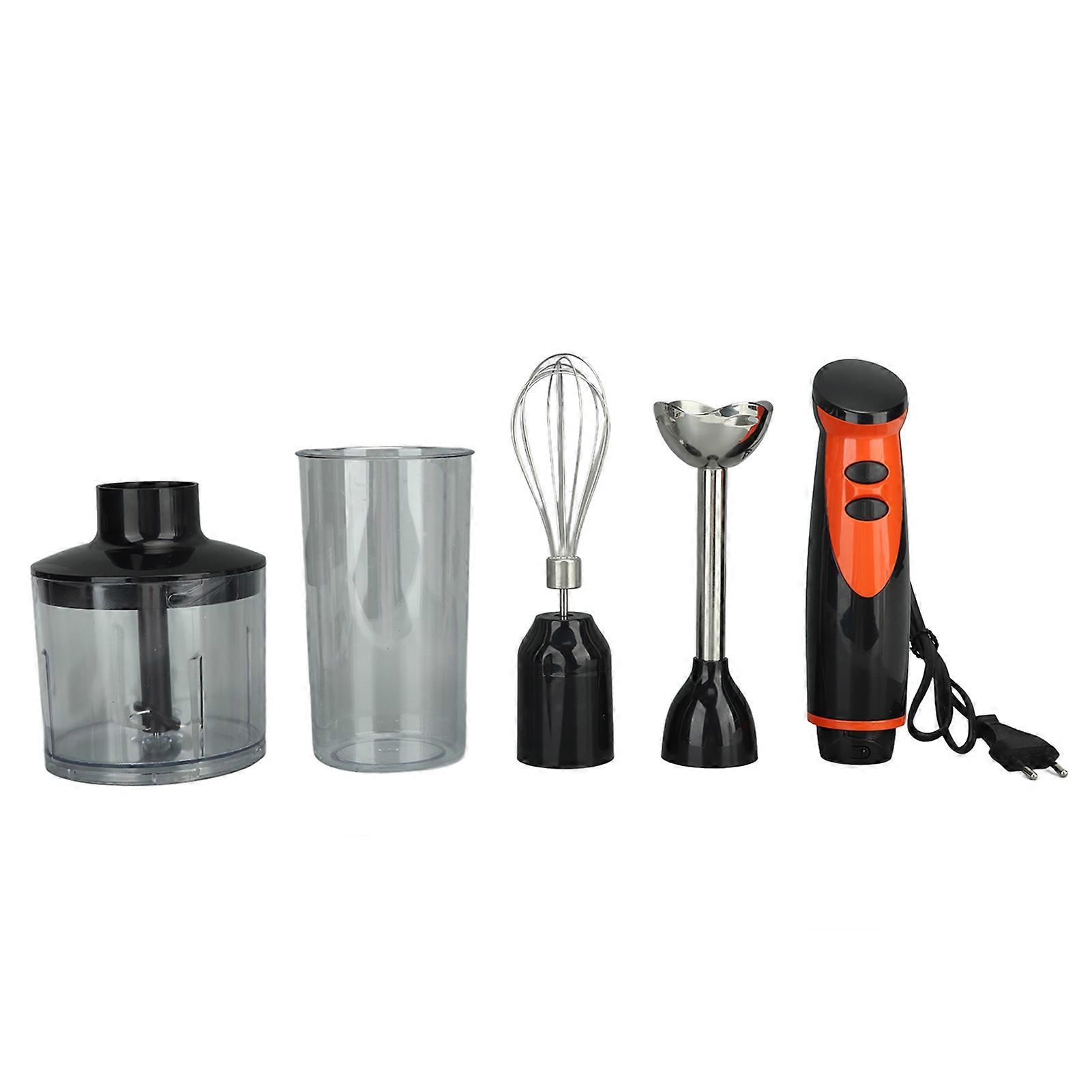 4 in 1 Handheld Blender Kit Electric Immersion Blender Meat Grinder with Egg Mixing Stick 300W EU Plug 220V