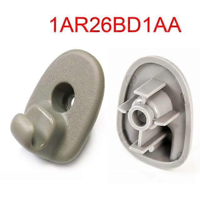 2 X Για Jeep Liberty Dodge Nitro 2005, 2006, 2007, 2008, 2009, 2010, 2011, 2012Εσωτερικό κλιπ γείσου οχήματος 1ar26bd1aa - Εσωτερικό όχημα Αλεξήλια